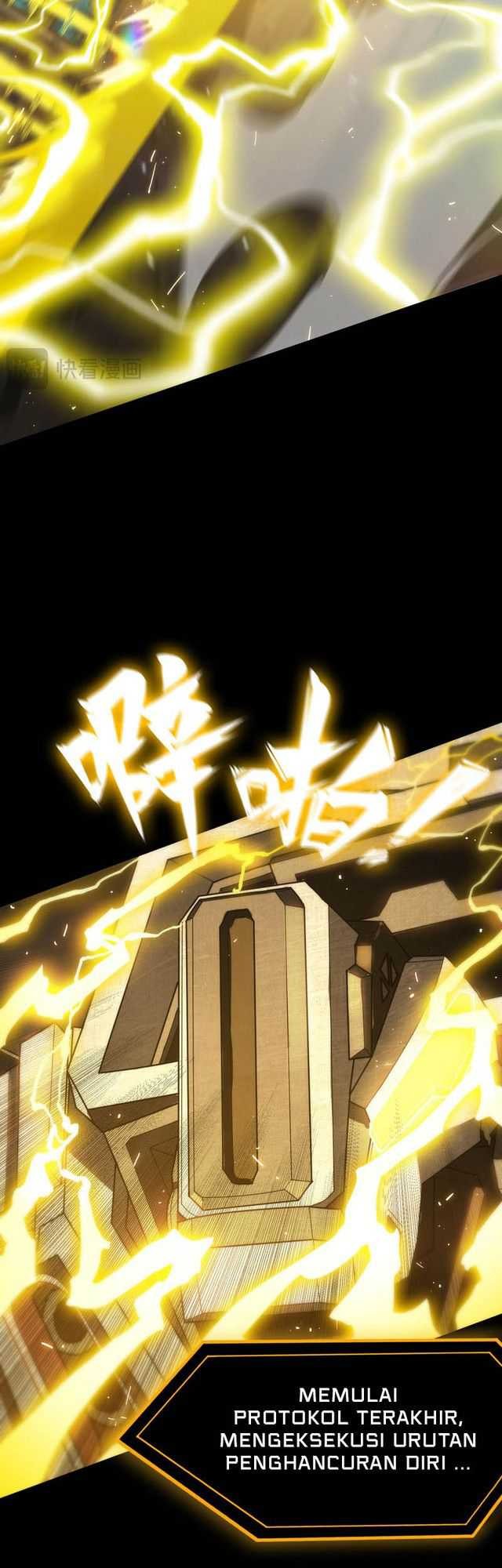 SSS-level Paladin Who Breaks All Logic Chapter 27 Gambar 11