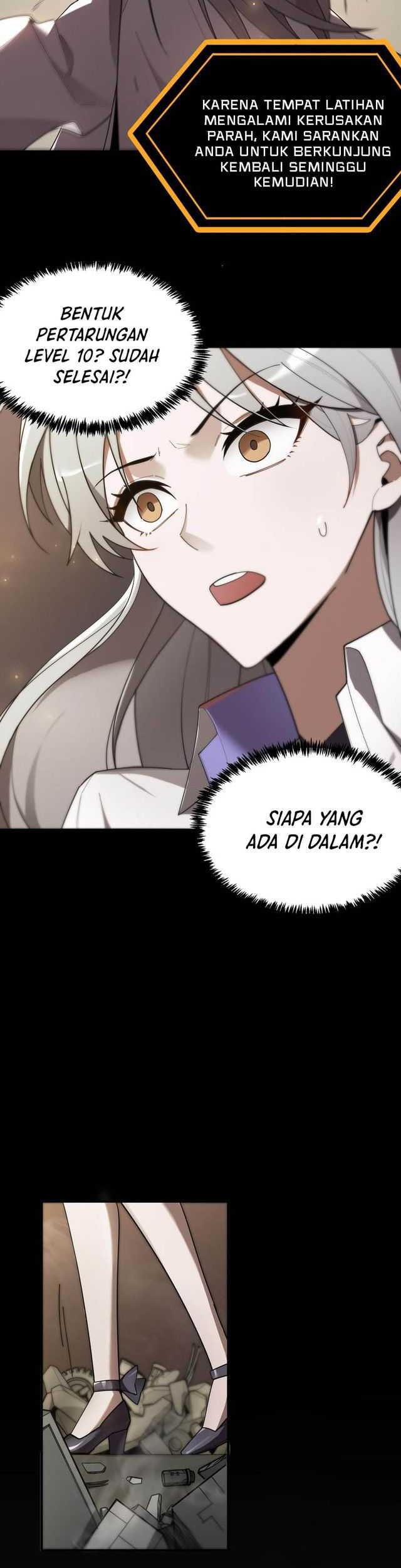 SSS-level Paladin Who Breaks All Logic Chapter 27 Gambar 14