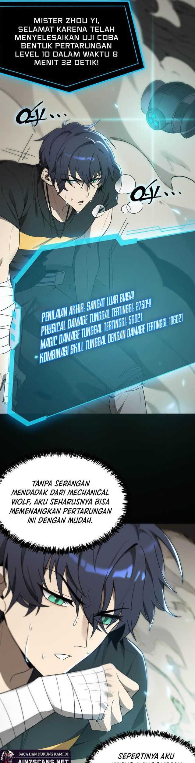 SSS-level Paladin Who Breaks All Logic Chapter 27 Gambar 17