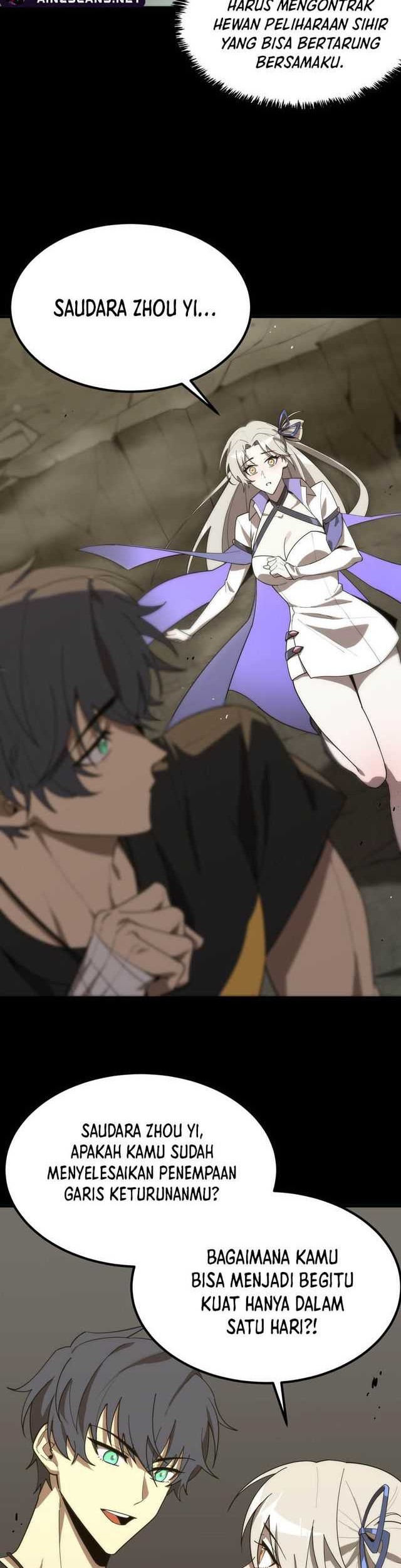 SSS-level Paladin Who Breaks All Logic Chapter 27 Gambar 18