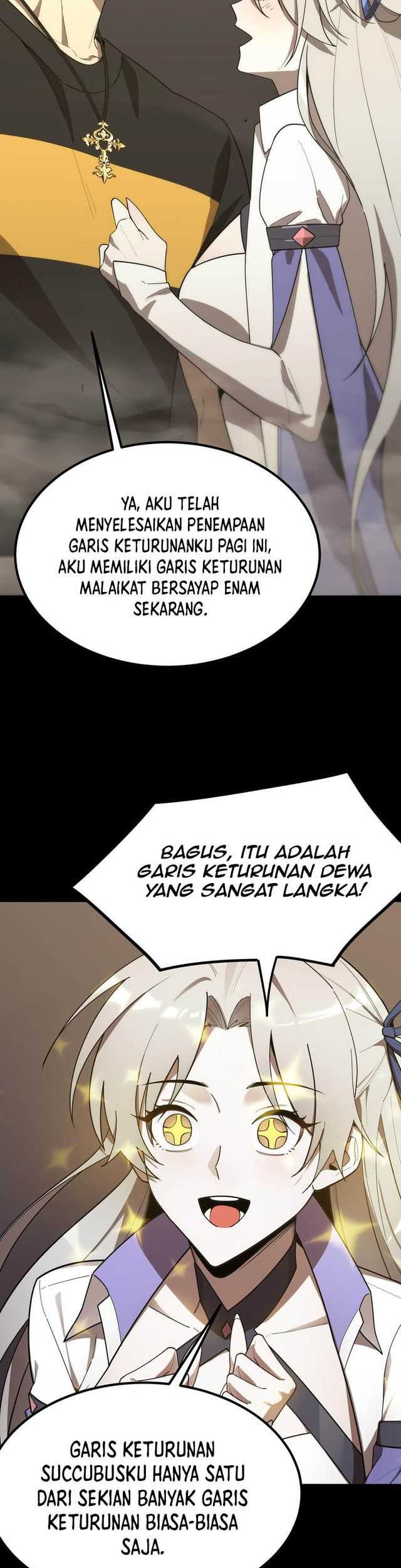 SSS-level Paladin Who Breaks All Logic Chapter 27 Gambar 19