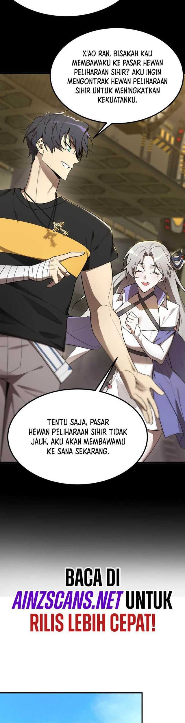 SSS-level Paladin Who Breaks All Logic Chapter 27 Gambar 20