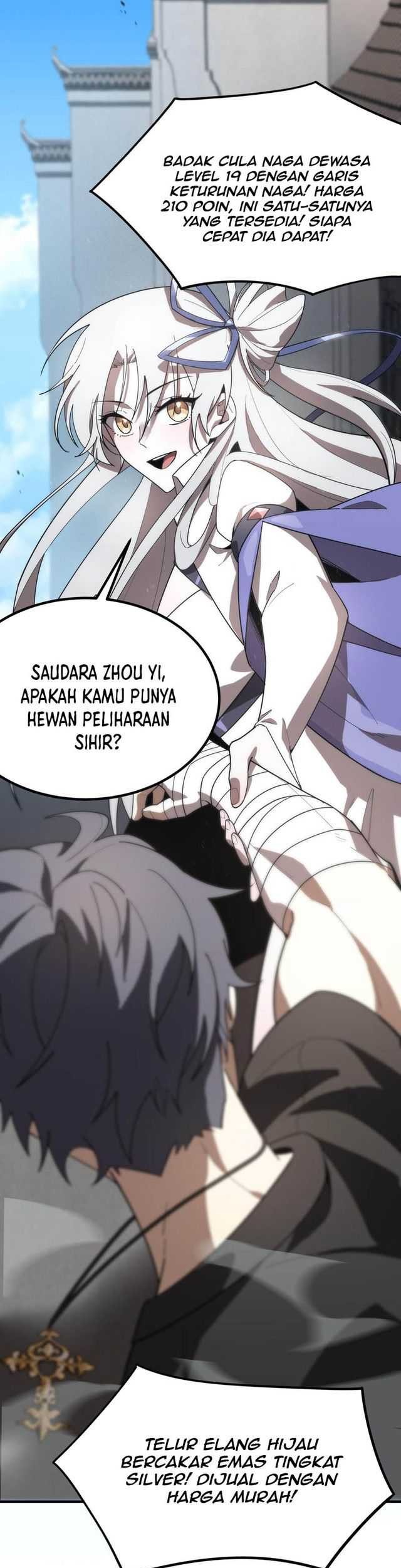 SSS-level Paladin Who Breaks All Logic Chapter 27 Gambar 22