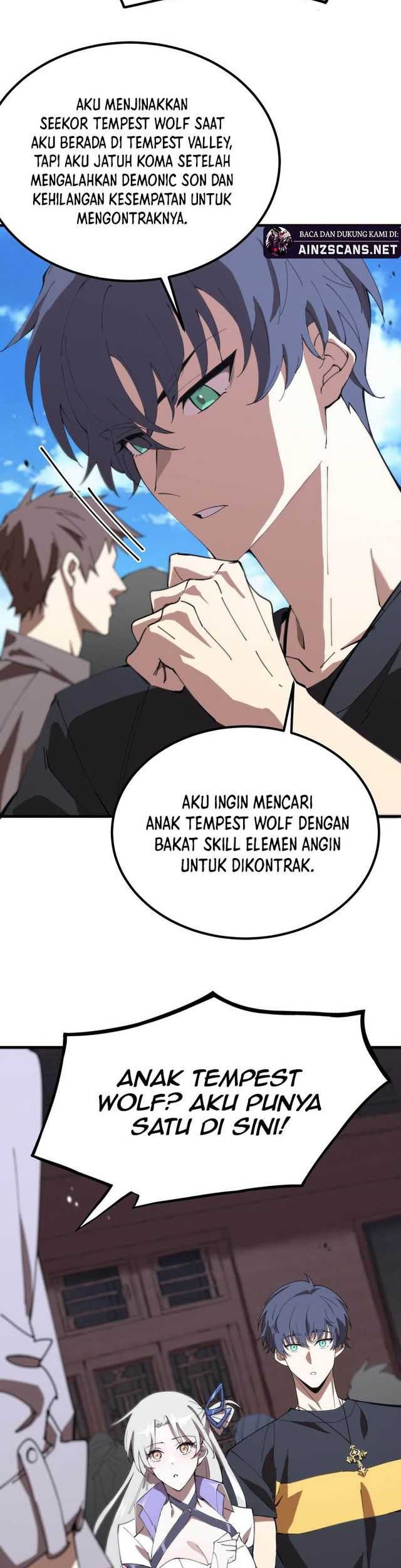 SSS-level Paladin Who Breaks All Logic Chapter 27 Gambar 23