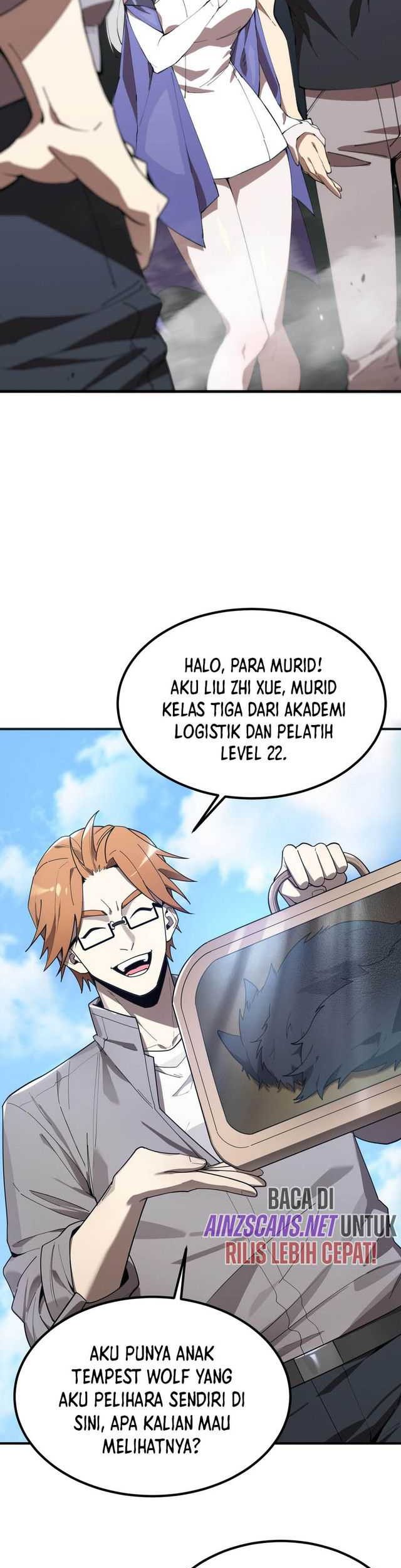 SSS-level Paladin Who Breaks All Logic Chapter 27 Gambar 24