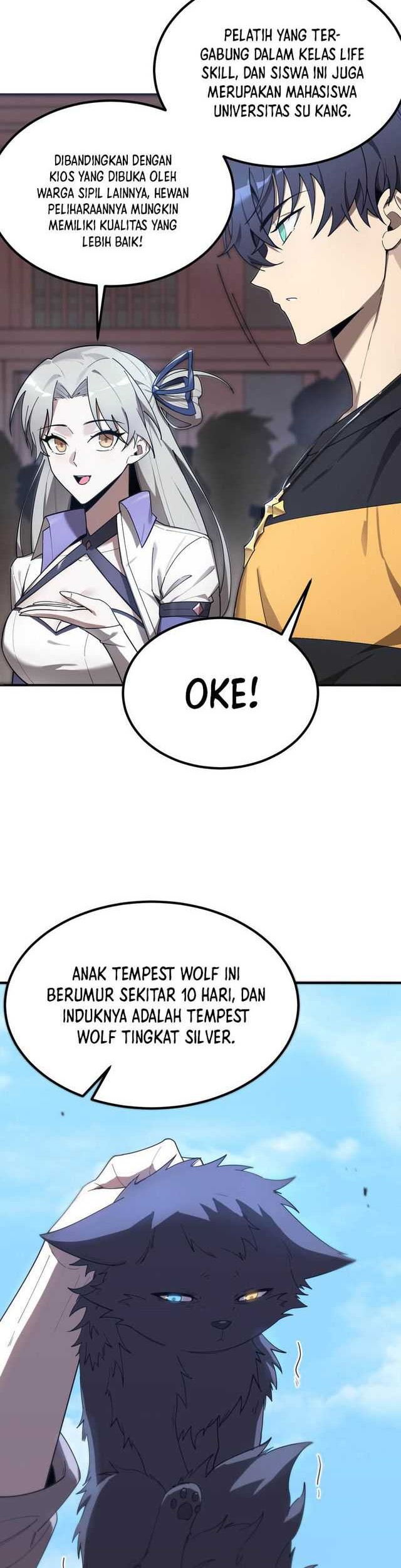 SSS-level Paladin Who Breaks All Logic Chapter 27 Gambar 25