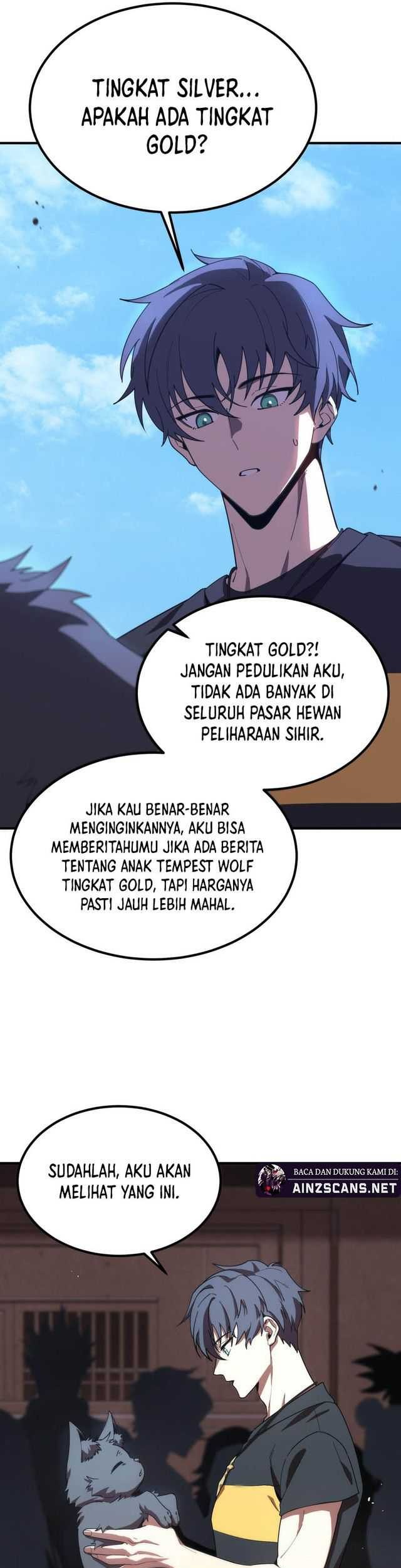 SSS-level Paladin Who Breaks All Logic Chapter 27 Gambar 27