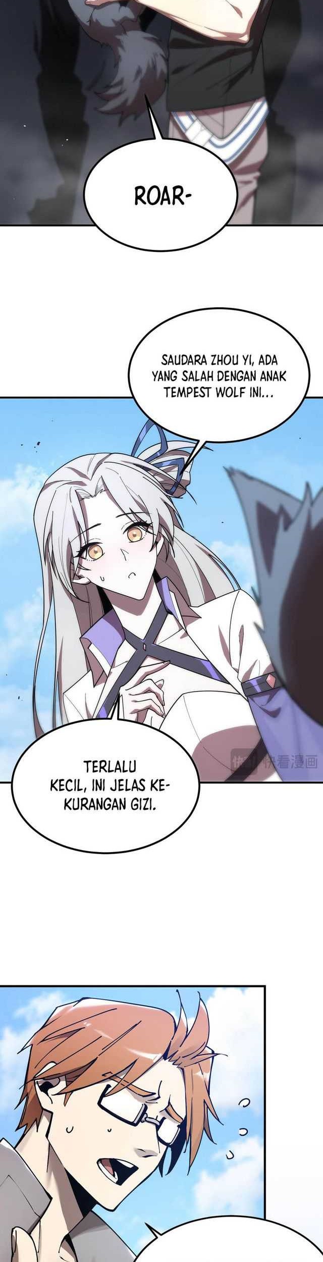 SSS-level Paladin Who Breaks All Logic Chapter 27 Gambar 28