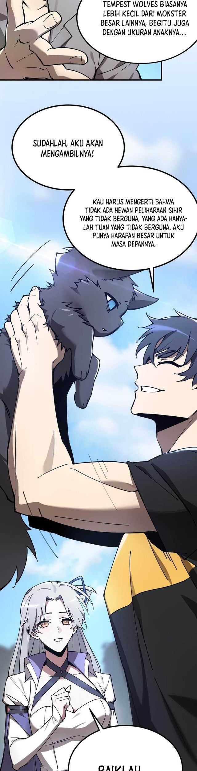 SSS-level Paladin Who Breaks All Logic Chapter 27 Gambar 29