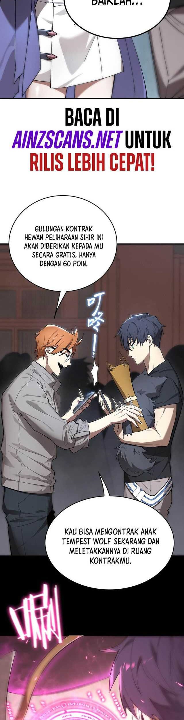 SSS-level Paladin Who Breaks All Logic Chapter 27 Gambar 30