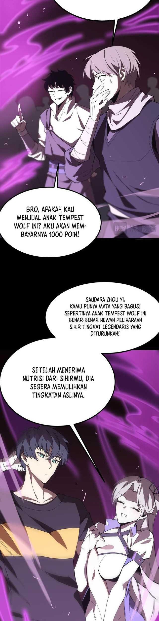 SSS-level Paladin Who Breaks All Logic Chapter 27 Gambar 35