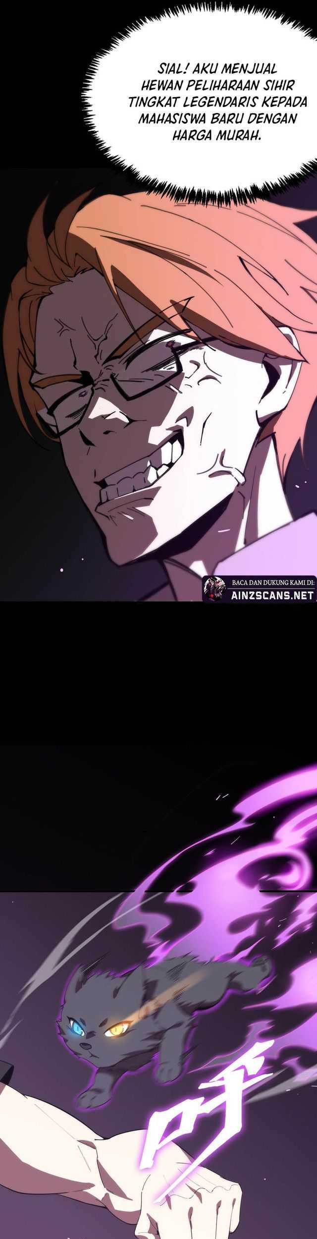 SSS-level Paladin Who Breaks All Logic Chapter 27 Gambar 37