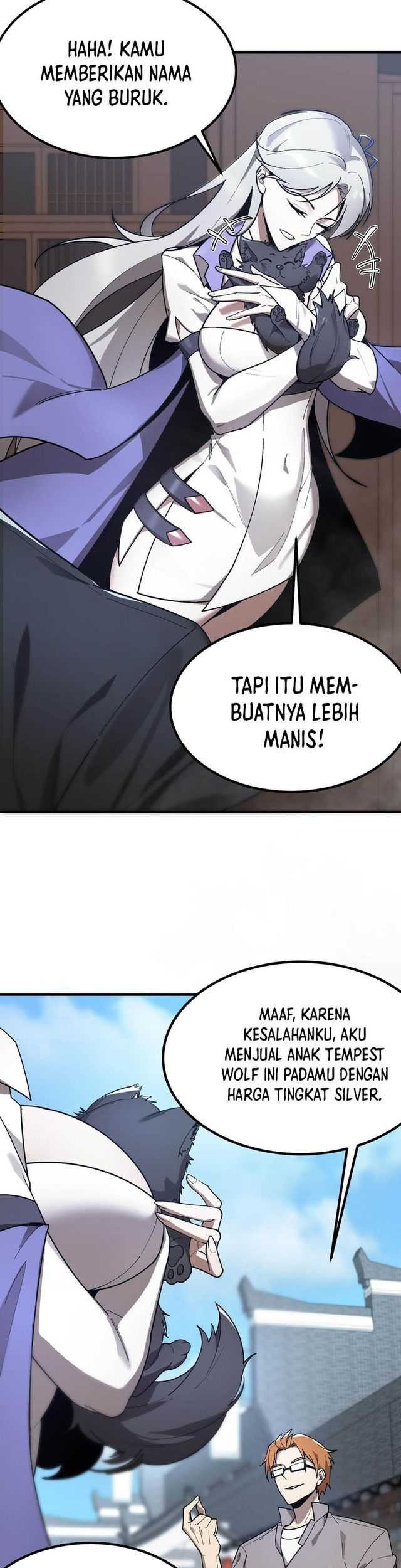 SSS-level Paladin Who Breaks All Logic Chapter 27 Gambar 39