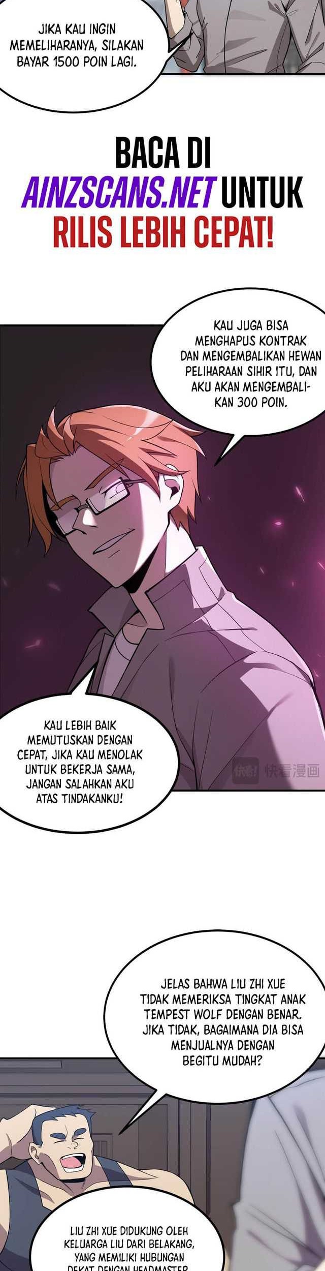 SSS-level Paladin Who Breaks All Logic Chapter 27 Gambar 40