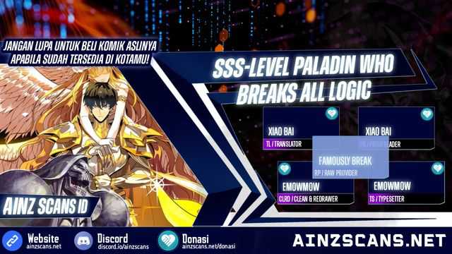 Komik SSS-level Paladin Who Breaks All Logic Chapter 26 gambar nomor 1