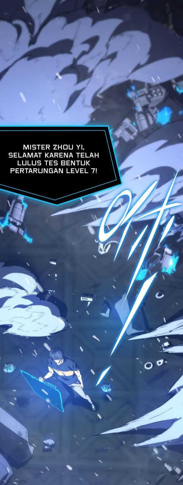 SSS-level Paladin Who Breaks All Logic Chapter 26 Gambar 17