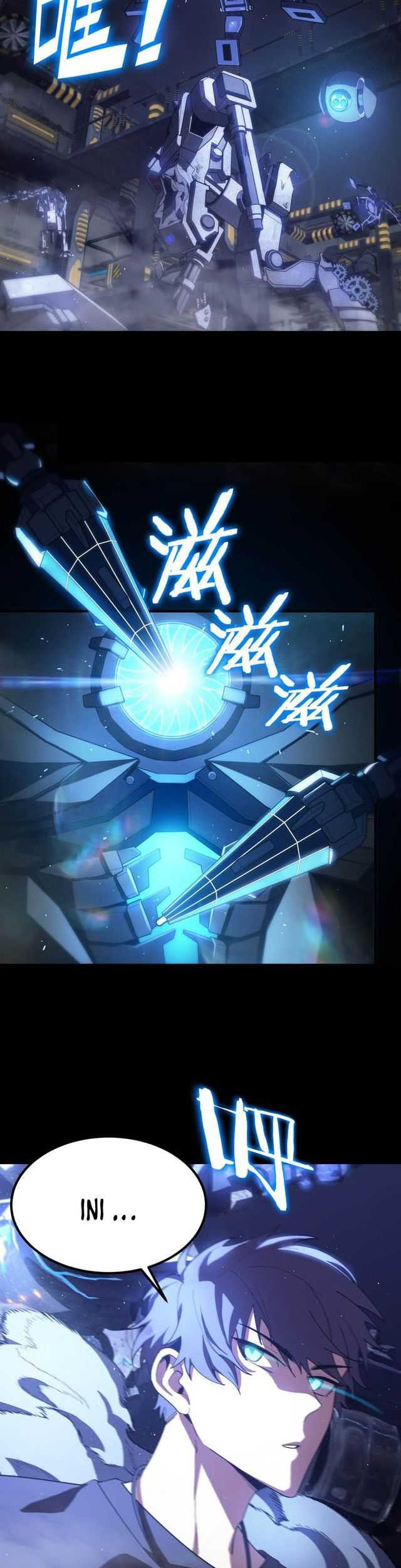 SSS-level Paladin Who Breaks All Logic Chapter 26 Gambar 20