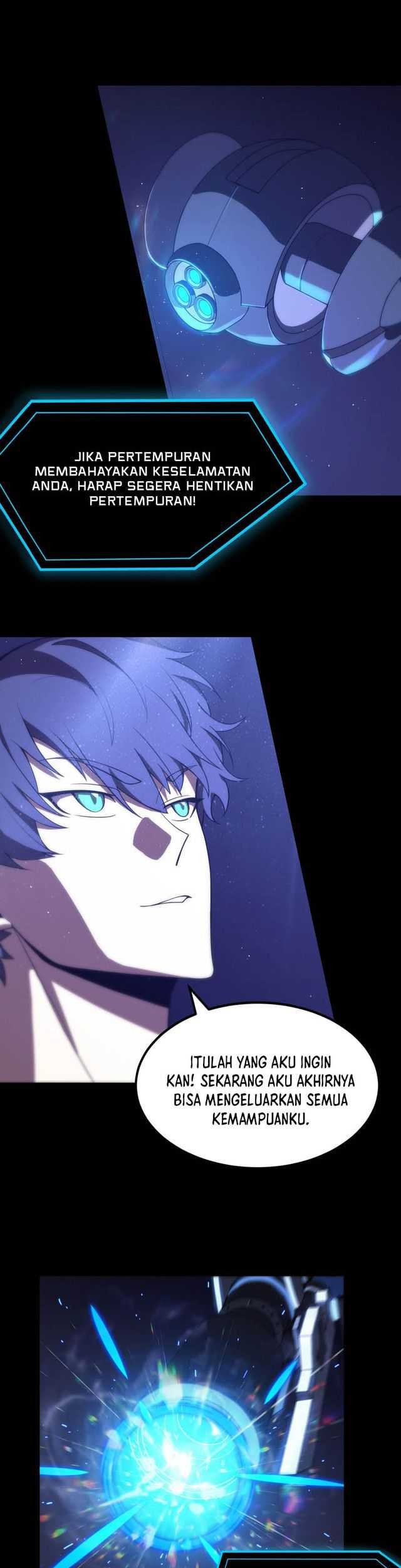 SSS-level Paladin Who Breaks All Logic Chapter 26 Gambar 23