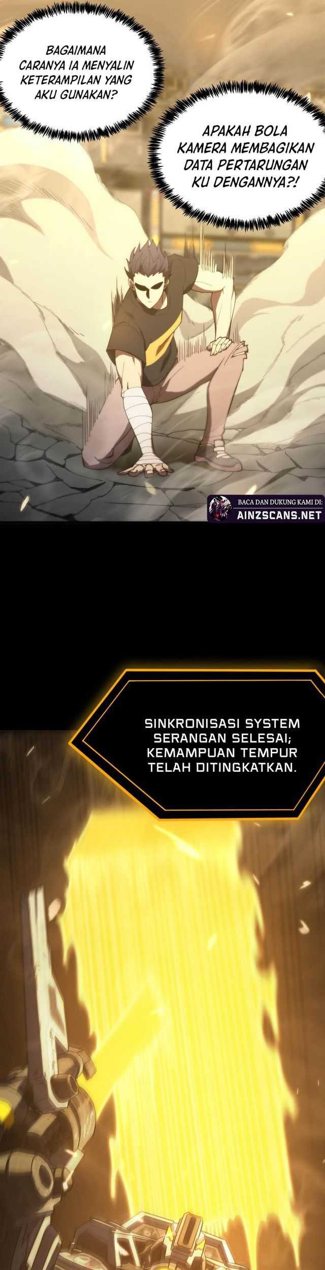 SSS-level Paladin Who Breaks All Logic Chapter 26 Gambar 33