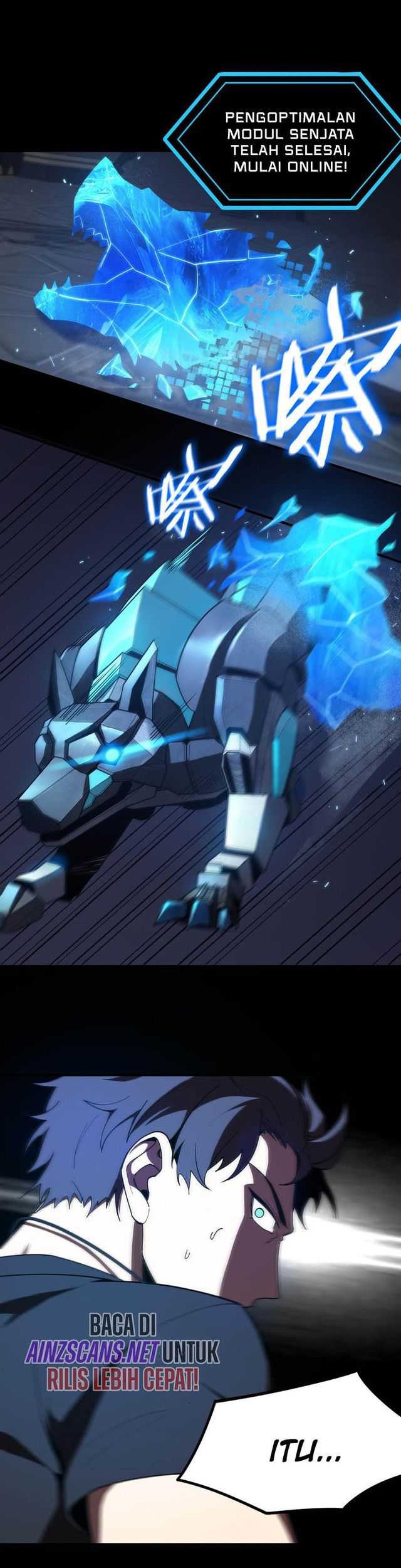 SSS-level Paladin Who Breaks All Logic Chapter 26 Gambar 36