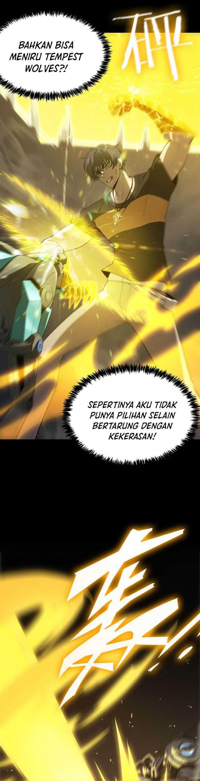 SSS-level Paladin Who Breaks All Logic Chapter 26 Gambar 38