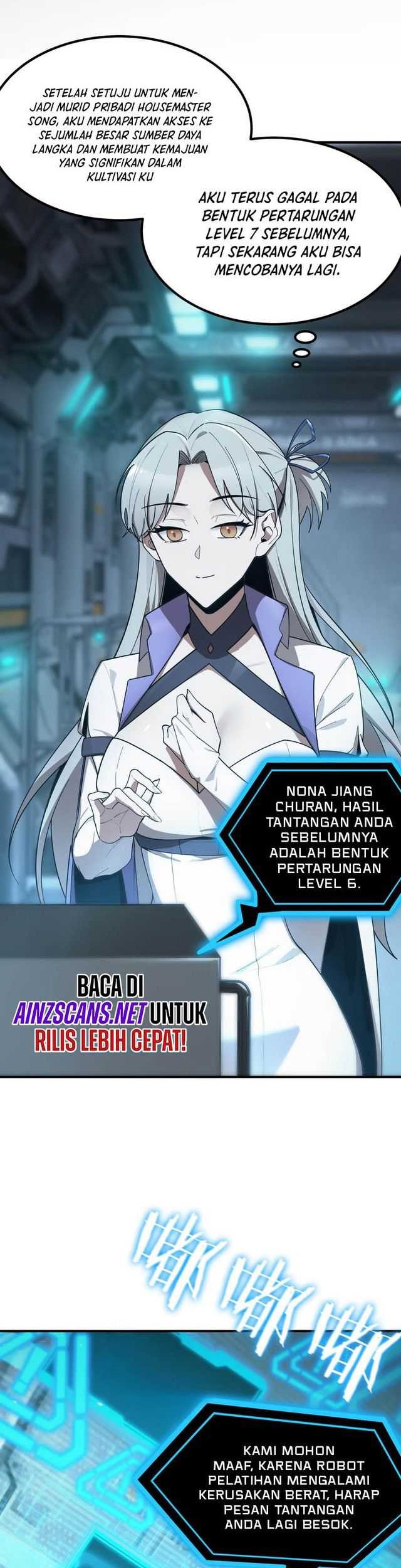 SSS-level Paladin Who Breaks All Logic Chapter 26 Gambar 41