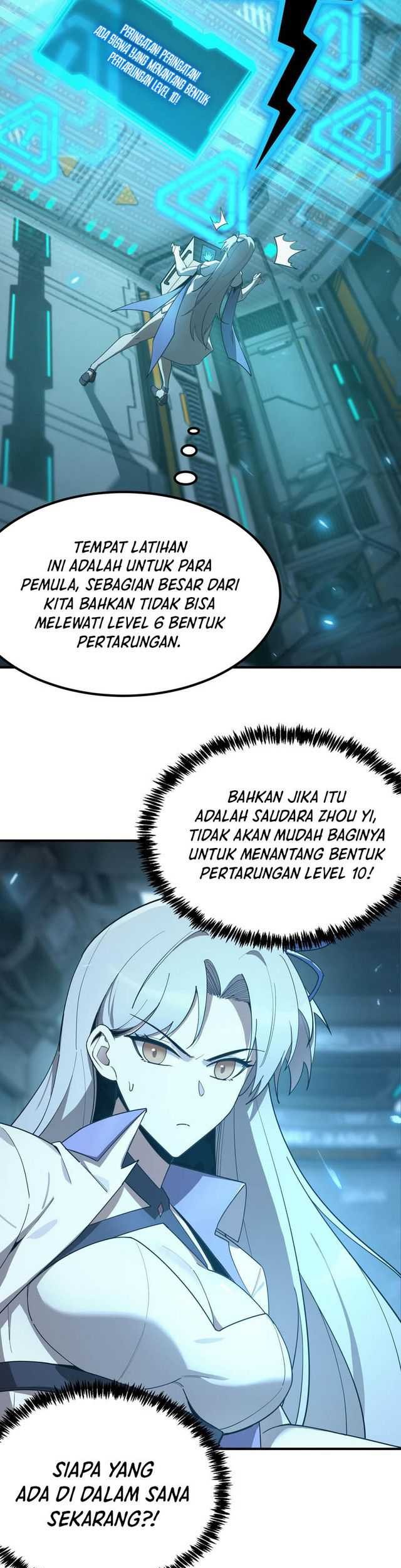 SSS-level Paladin Who Breaks All Logic Chapter 26 Gambar 42
