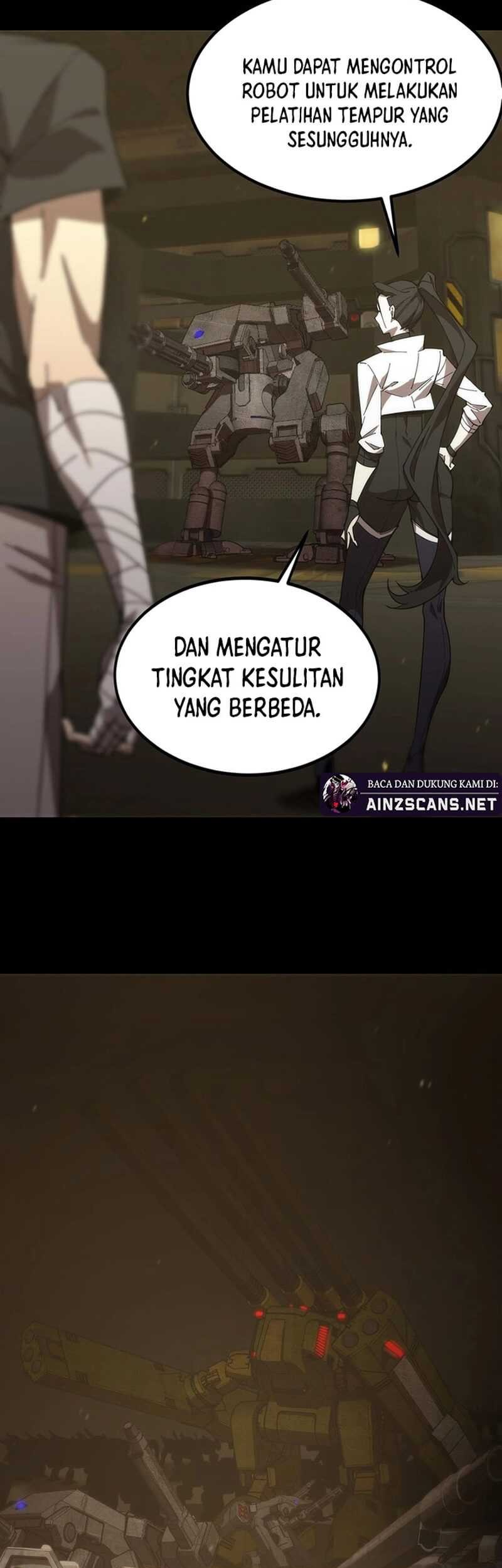 SSS-level Paladin Who Breaks All Logic Chapter 25 Gambar 49