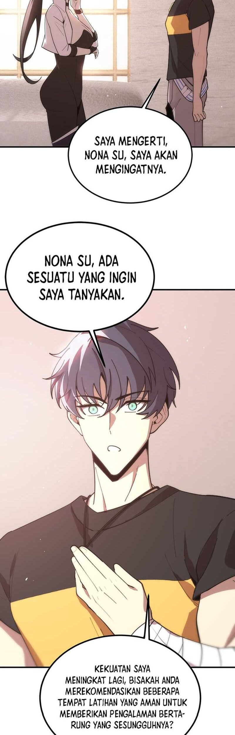 SSS-level Paladin Who Breaks All Logic Chapter 25 Gambar 46