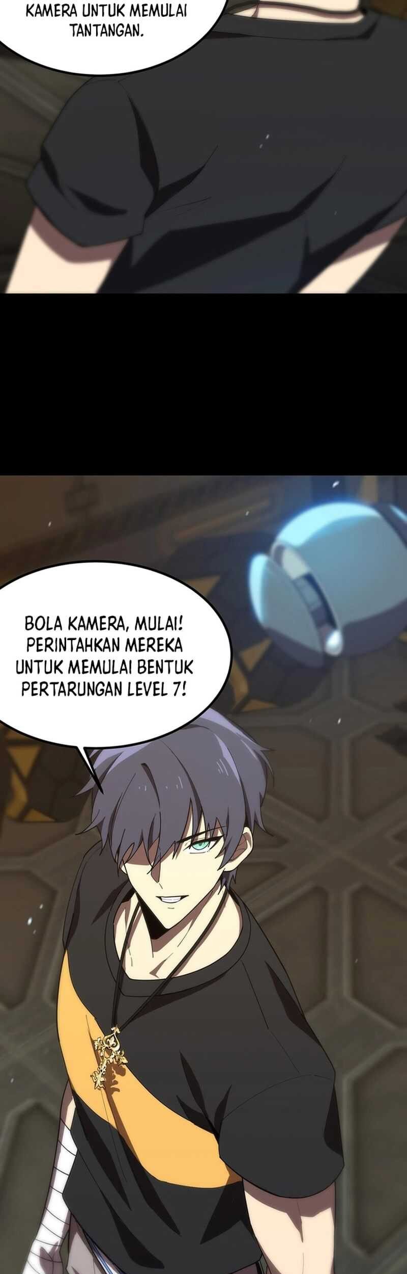 SSS-level Paladin Who Breaks All Logic Chapter 25 Gambar 55