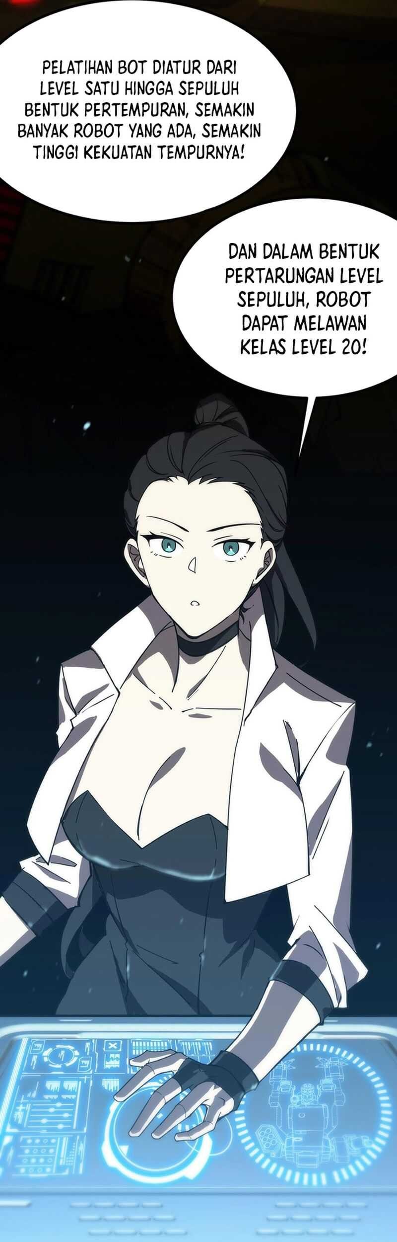 SSS-level Paladin Who Breaks All Logic Chapter 25 Gambar 51