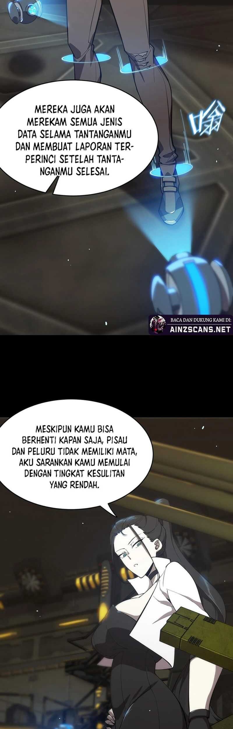 SSS-level Paladin Who Breaks All Logic Chapter 25 Gambar 53