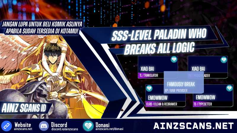Komik SSS-level Paladin Who Breaks All Logic Chapter 25 gambar nomor 1