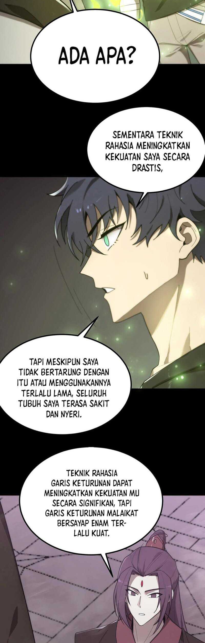 SSS-level Paladin Who Breaks All Logic Chapter 25 Gambar 22