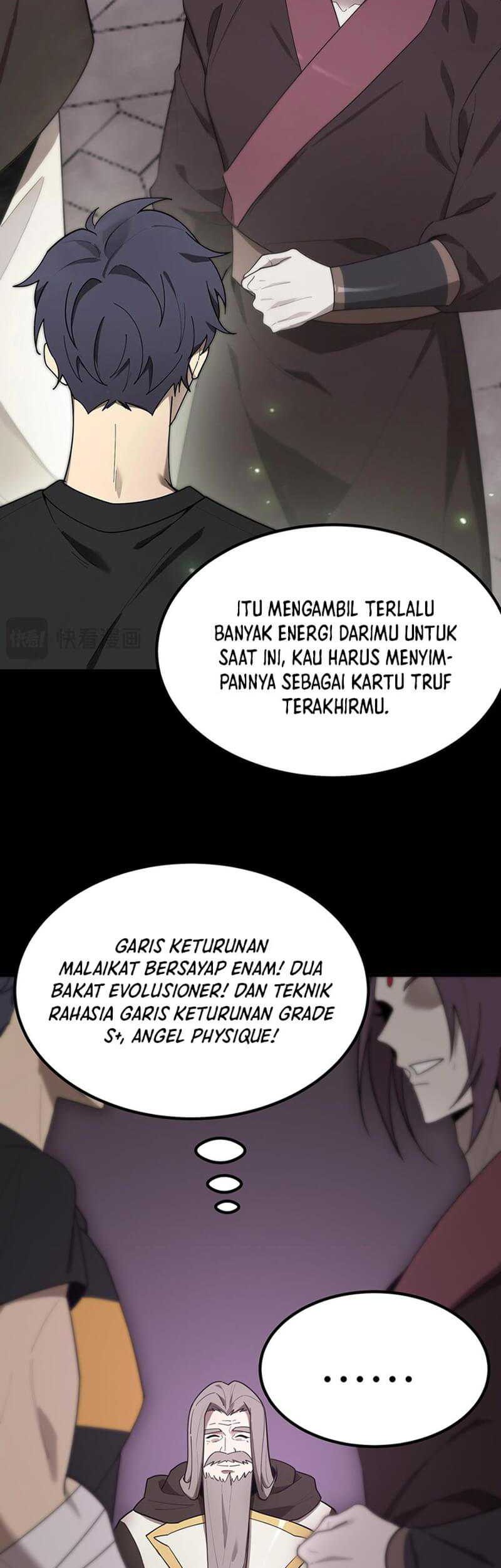 SSS-level Paladin Who Breaks All Logic Chapter 25 Gambar 23