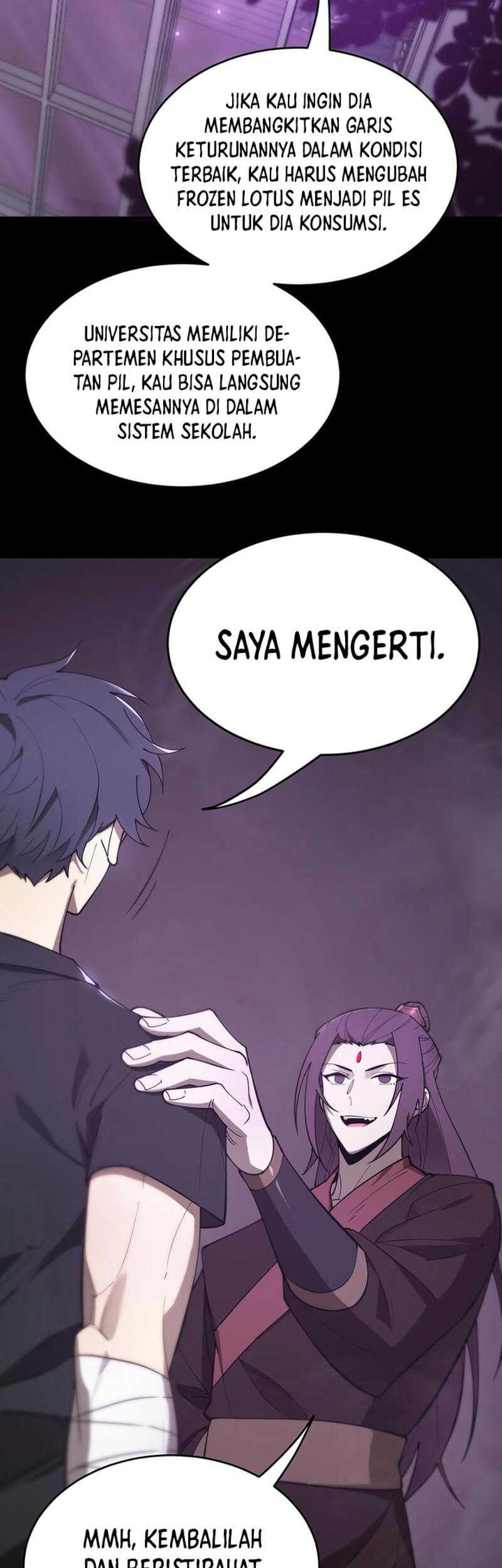 SSS-level Paladin Who Breaks All Logic Chapter 25 Gambar 25