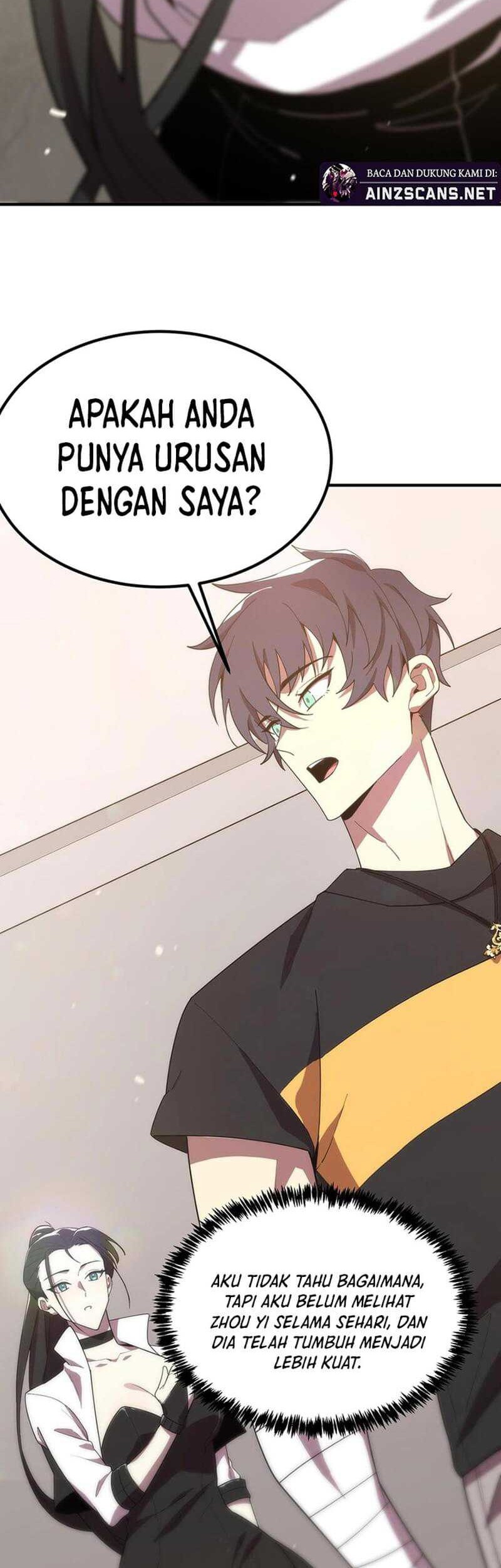 SSS-level Paladin Who Breaks All Logic Chapter 25 Gambar 34