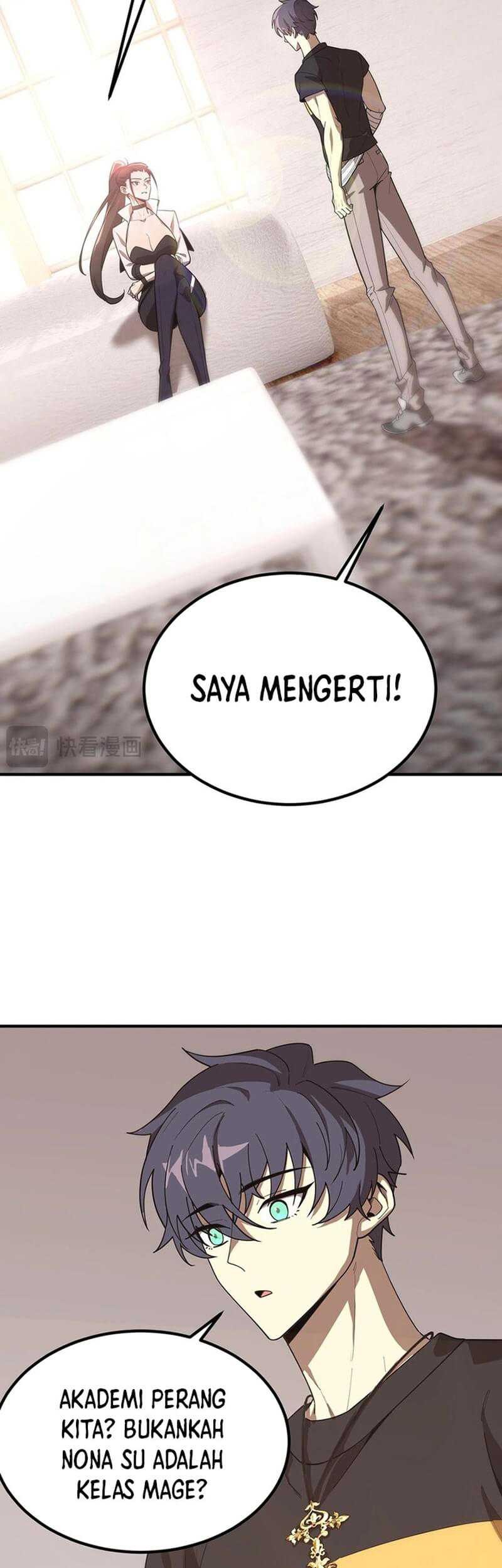 SSS-level Paladin Who Breaks All Logic Chapter 25 Gambar 37