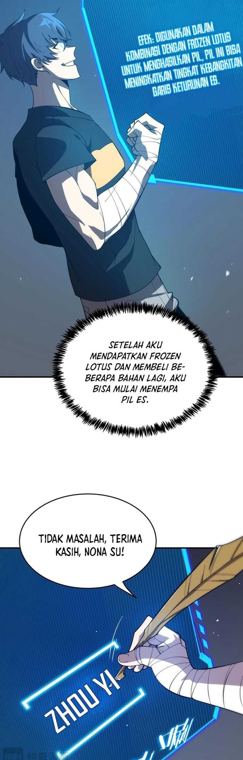 SSS-level Paladin Who Breaks All Logic Chapter 25 Gambar 42