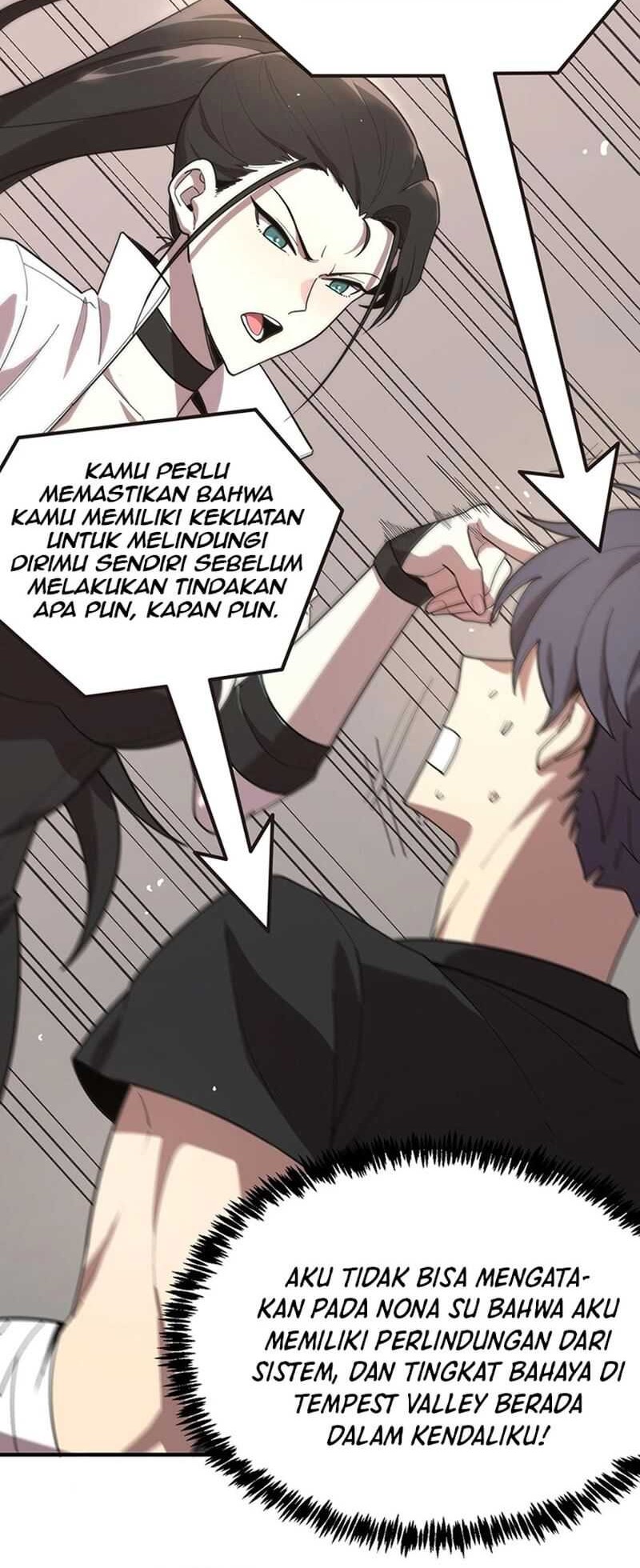 SSS-level Paladin Who Breaks All Logic Chapter 25 Gambar 44