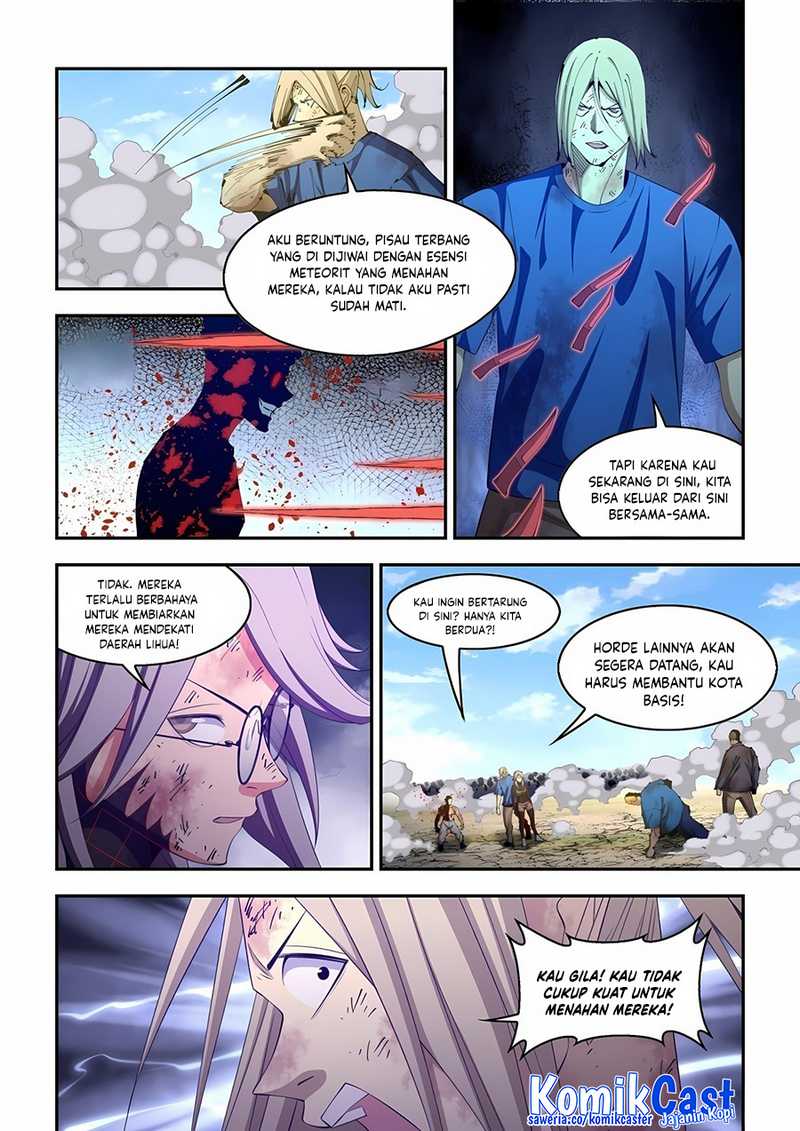 The Last Human Chapter 583 Gambar 13