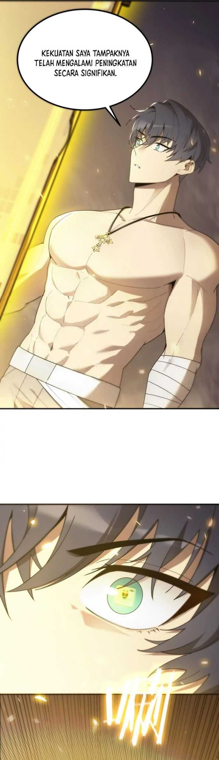 SSS-level Paladin Who Breaks All Logic Chapter 24 Gambar 44