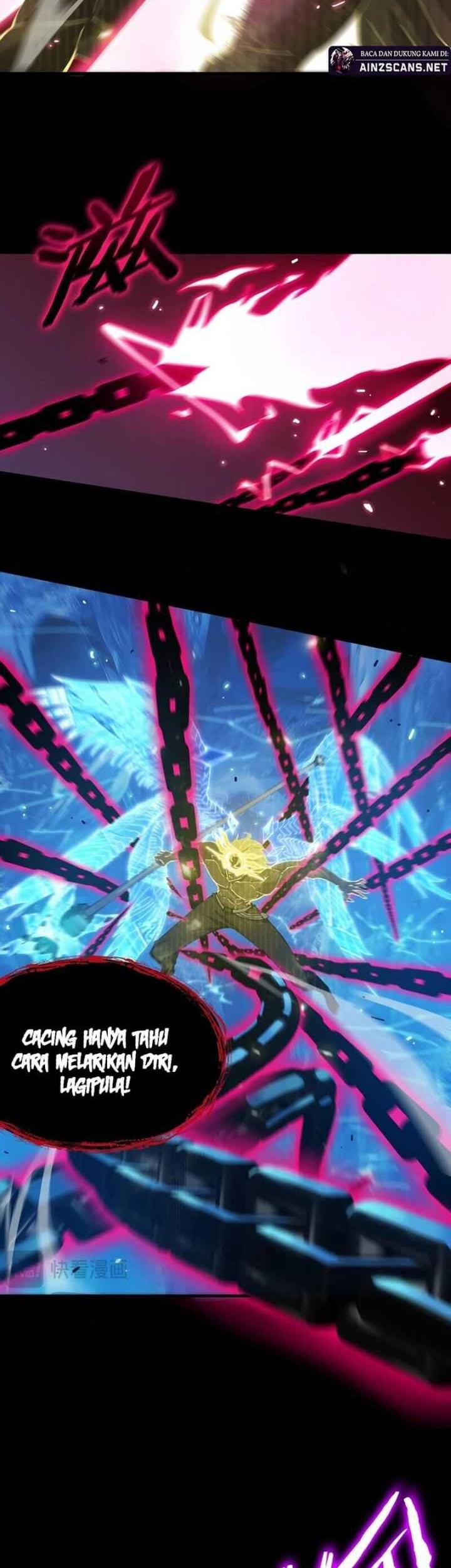 SSS-level Paladin Who Breaks All Logic Chapter 24 Gambar 17