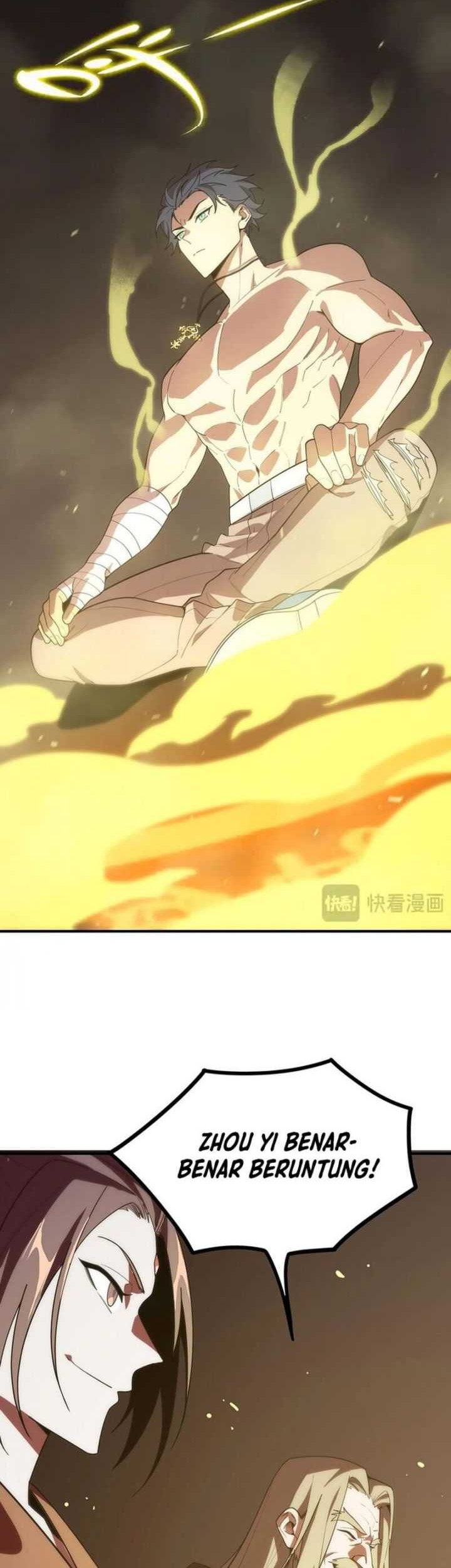 SSS-level Paladin Who Breaks All Logic Chapter 24 Gambar 41