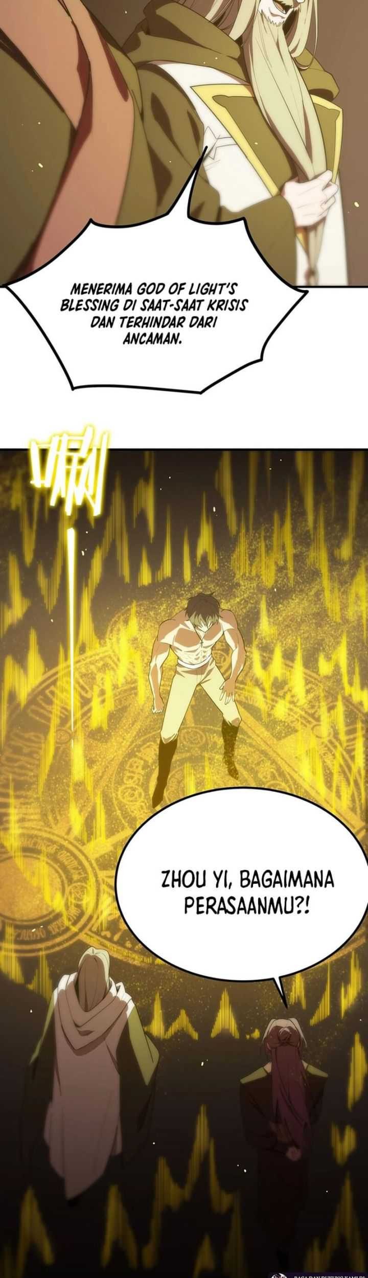 SSS-level Paladin Who Breaks All Logic Chapter 24 Gambar 42