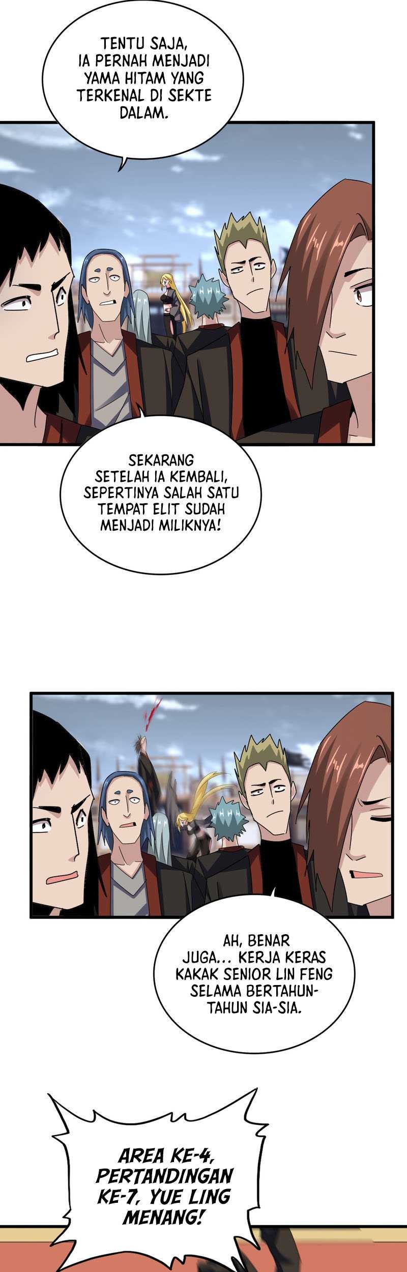 Magic Emperor Chapter 581 Gambar 6