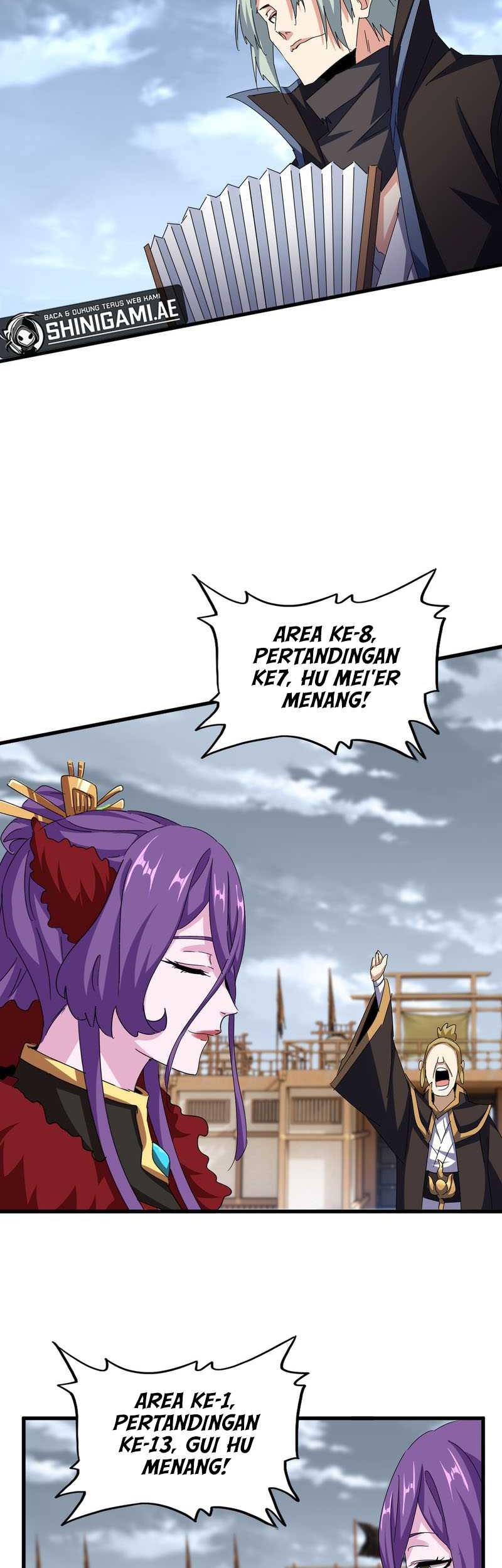 Magic Emperor Chapter 581 Gambar 8