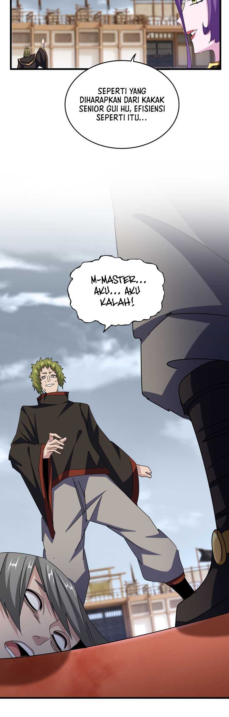 Magic Emperor Chapter 581 Gambar 9