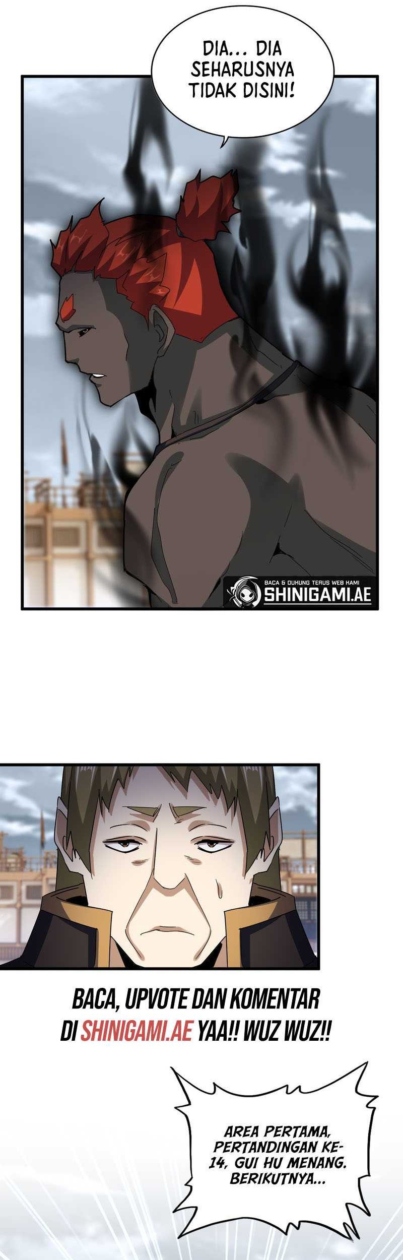 Magic Emperor Chapter 581 Gambar 11