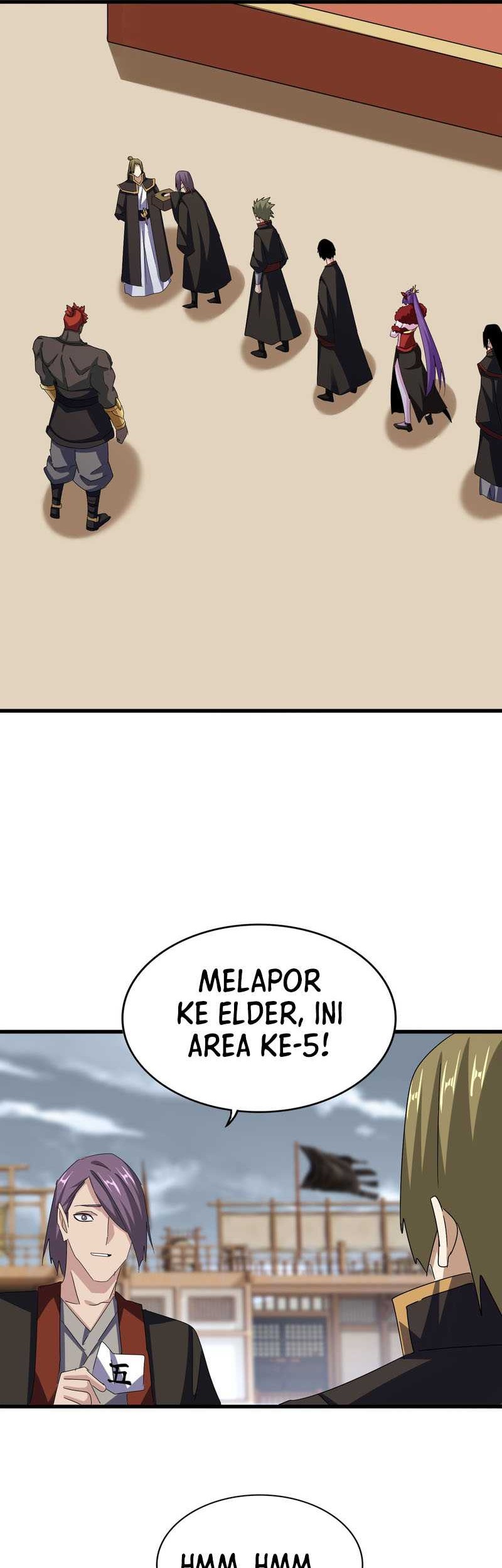 Magic Emperor Chapter 581 Gambar 15